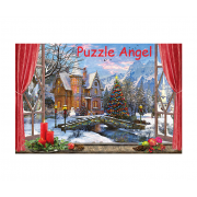 溫柔假日（Dominic Davison）1000塊砌圖, size:50x75cm