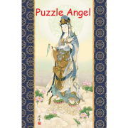 蓮上観音菩薩1000塊, size:50x75cm