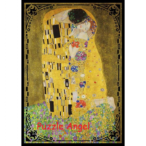 Kiss（Klimt）108塊, 彩色箔印刷砌圖 , size:18.2x25.7cm