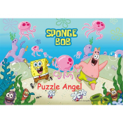海綿寶寶與派大星（海綿寶寶）108塊拼圖, size:18.2x25.7cm