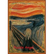 尖叫(Munch)108塊, 彩色箔印刷砌圖 , size:18.2x25.7cm 尖叫(Munch)108塊, 彩色箔印刷砌圖 , size:18.2x25.7cm