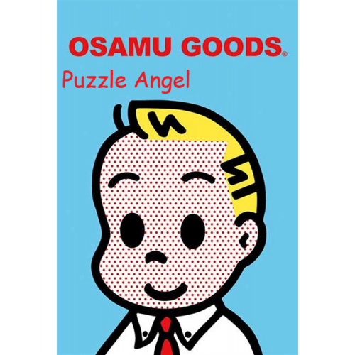 原田治Osamu Goods120塊, 迷你版砌圖, size:10x14.7cm