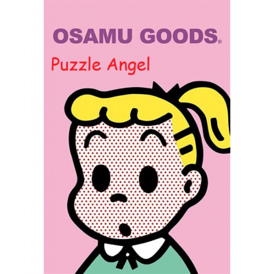 原田治Osamu Goods120塊, 迷你版砌圖, size:10x14.7cm