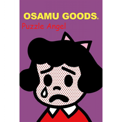 原田治Osamu Goods120塊, 迷你版砌圖, size:10x14.7cm