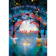 仙女棒（藤城清治）300塊砌圖, size:26x38cm