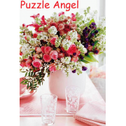 Flowers 300 塊, size：26×38cm