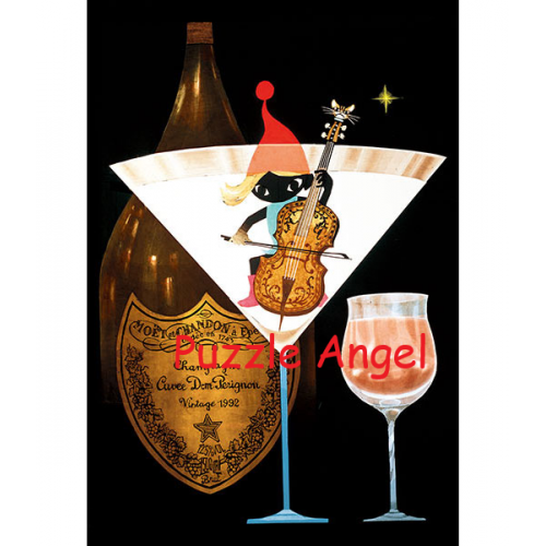 愛的雞尾酒（藤城清治）300塊砌圖, size:26x38cm