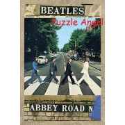 ABBEY ROAD　 （THE BEATLES）300塊砌圖, size:26x38cm