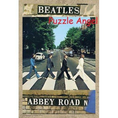 ABBEY ROAD　 （THE BEATLES）300塊砌圖, size:26x38cm