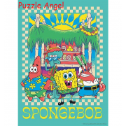 Sponge Bob海綿寶寶比基尼海灘（海綿寶寶）500塊拼圖, size:38x53cm