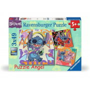 Stitch（3合1砌圖） 3x49塊, size:21x21cm