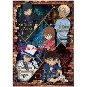 雙面（名偵探柯南） 500塊, size:35x49cm. 手機拍攝有特別效果