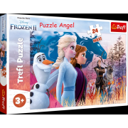 Frozen Puzzle 24塊, size:60x40cm