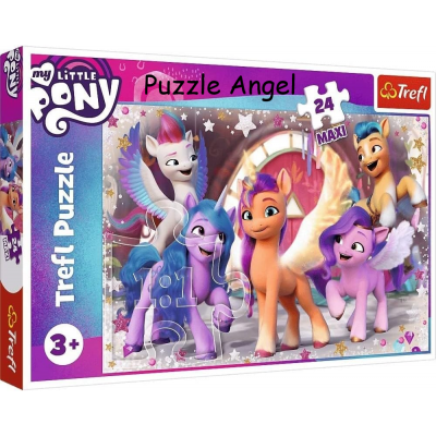 My Little Pony Puzzle 24塊, size:60x40cm
