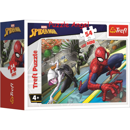 Spider-Man Puzzle 54塊, size:20x13cm