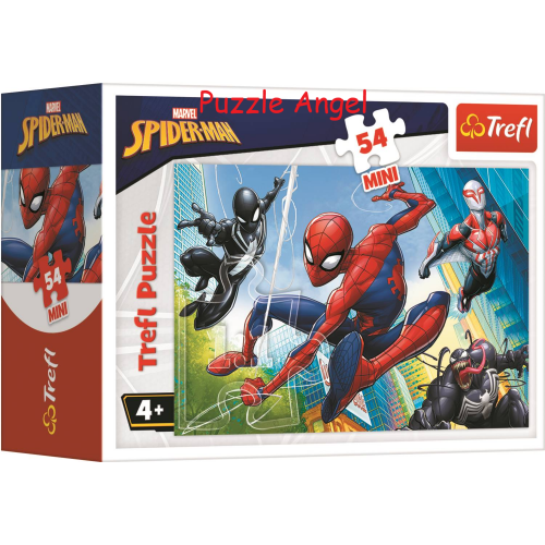 Spider-Man Puzzle 54塊, size:20x13cm 