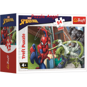 Spider-Man Puzzle 54塊, size:20x13cm 