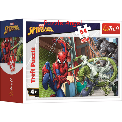 Spider-Man Puzzle 54塊, size:20x13cm 
