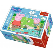 Peppa Pig Puzzle 54塊, size:20x13cm