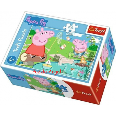 Peppa Pig Puzzle 54塊, size:20x13cm