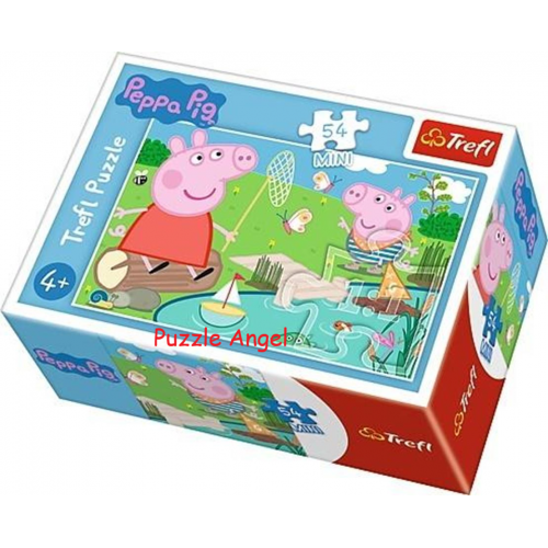 Peppa Pig Puzzle 54塊, size:20x13cm