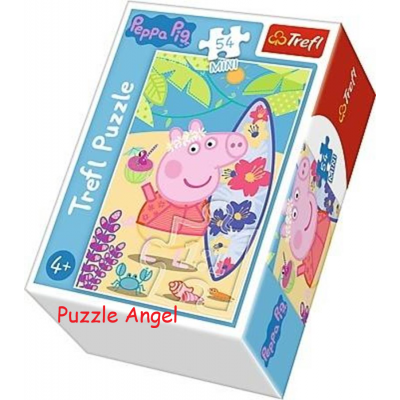 Peppa Pig Puzzle 54塊, size:20x13cm