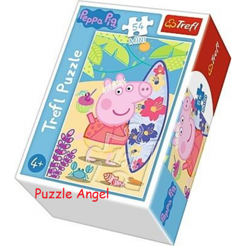 Peppa Pig Puzzle 54塊, size:20x13cm