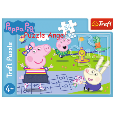 Peppa Pig Puzzle 54塊, size:20x13cm