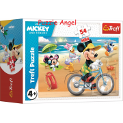 Mickey and Friends Puzzle 54塊, size:20x13cm