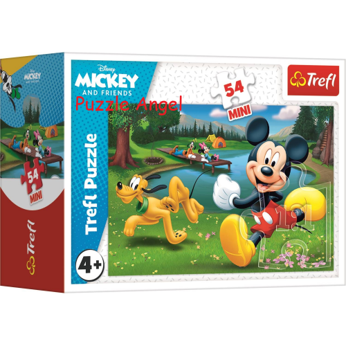 Mickey and Friends Puzzle 54塊, size:20x13cm