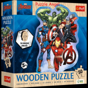 Marvel Wooden Puzzle 50塊