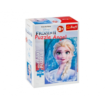 Frozen 2 Puzzle 20塊, size:22x16cm 