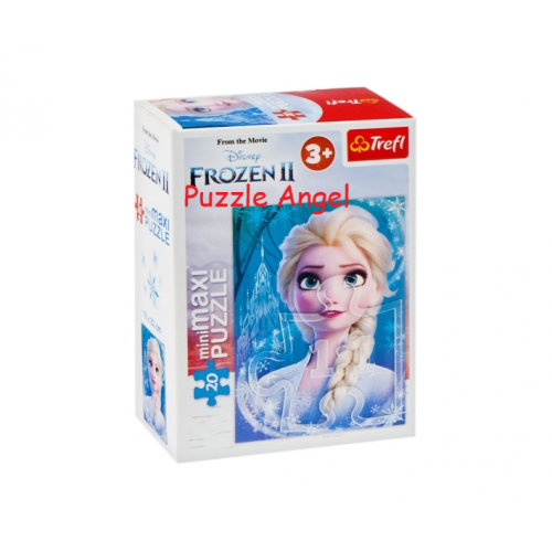 Frozen 2 Puzzle 20塊, size:22x16cm 