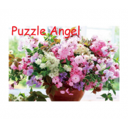 Happy Flowers 300 塊, size：26×38cm