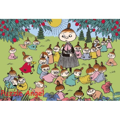 小小我的兄弟姊妹（moomin)(姆明)300塊砌圖, size:26x38cm