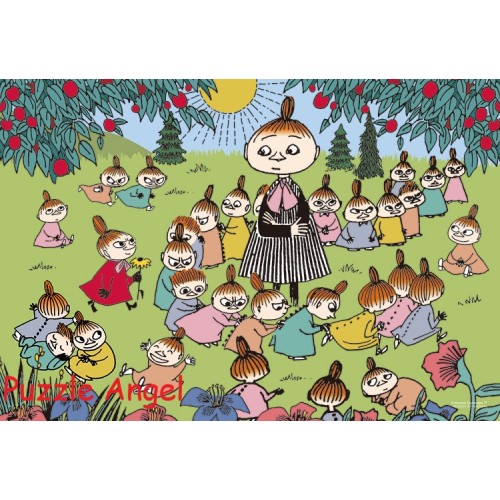 小小我的兄弟姊妹（moomin)(姆明)300塊砌圖, size:26x38cm