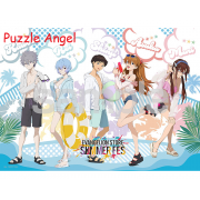 Evangelion Store SUMMER FES 500 塊拼圖, size:38x53cm