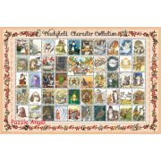 Wachiffeld Characters Collections(達洋貓) 1000塊拼圖, size:50x75cm