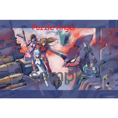 正戰五人組（新世紀福音戰士）1000 塊拼圖, size:50x75cm