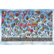 氣球天空(迷路偵探)1000塊,  size:50x75cm