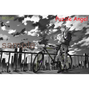 RADIO EVA 插畫 01 山上的飛鳥（新世紀福音戰士）1000 塊拼圖, size:50x75cm