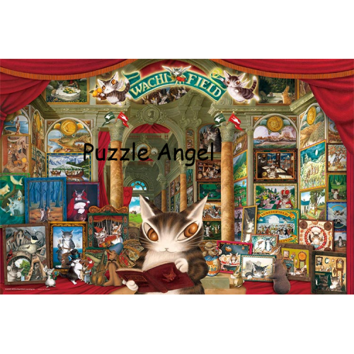 山水畫廊(達洋貓) 1000塊拼圖, size:50x75cm