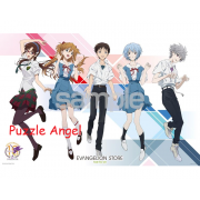 5 穿制服的球員 （TOKYO-01 10th Anniversary）（新世紀福音戰士）1000 塊拼圖,  size:50x75cm