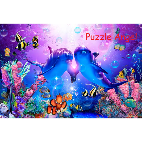 Lassen Precious Love  1000塊砌圖, 彩色箔印刷, size:50x75cm