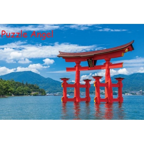 風景-五島神社鳥居（廣島）1000 塊砌圖, size：50×75cm