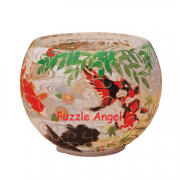 金魚 (立體碗形砌圖燈) 80 塊, 成品尺寸:直徑 10 cm×高 7 cm 金魚 (立體碗形砌圖燈) 80 塊, 成品尺寸:直徑 10 cm×高 7 cm