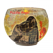 剪影 - 山霧邦弘（Touken Ranbu）( 刀劍亂舞)80 塊, 成品尺寸:直徑 10 cm×高 7 cm