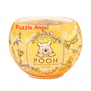 植物學 - 小熊維尼（立體碗形砌圖燈） 80 塊, 成品尺寸:直徑 10 cm×高 7 cm