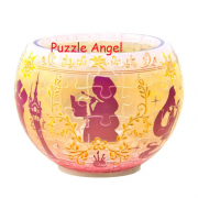 極光玻璃 -Rapunzel(立體碗形砌圖燈) 80 塊, 成品尺寸:直徑 10 cm×高 7 cm 極光玻璃 -Rapunzel(立體碗形砌圖燈) 80 塊, 成品尺寸:直徑 10 cm×高 7 cm