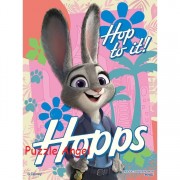 Judy Hops / 動物方城市2 Zootopia（優獸大都會）150 塊, 透明膠質砌圖, 盒內已含日本膠托座,  size:7.6x10.2cm